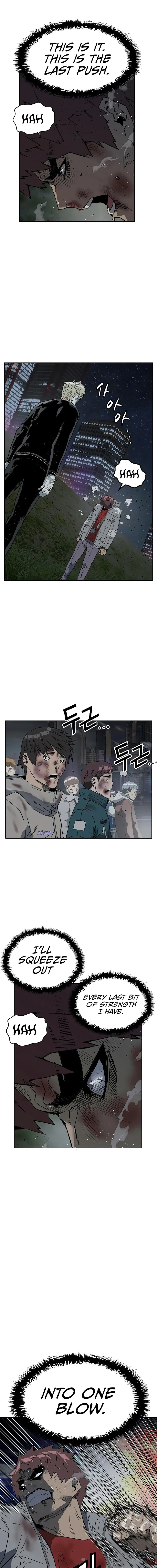 Read Weak Hero chapter 248 image 4 on Lezhin