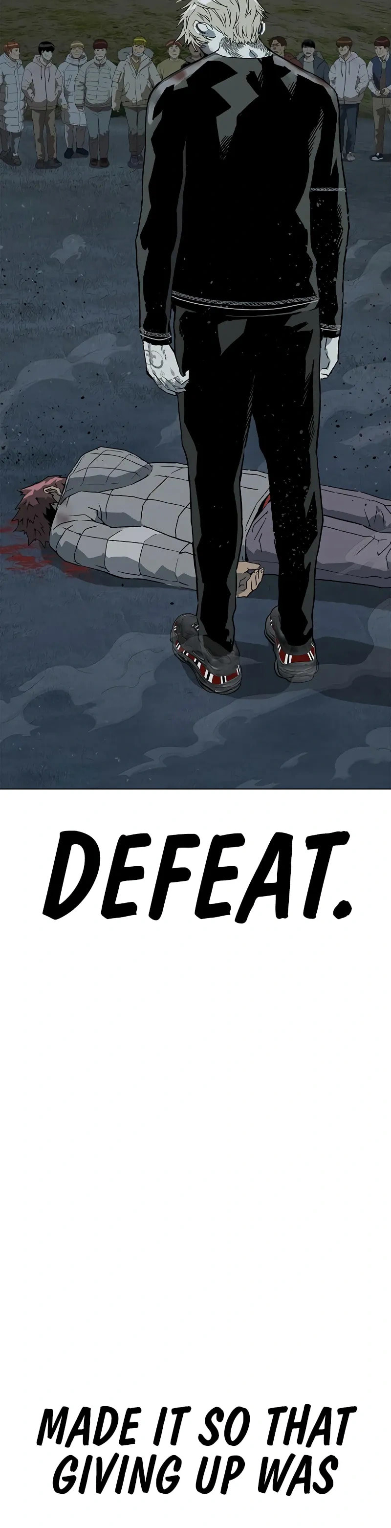 Read Weak Hero chapter 248 image 40 on Lezhin