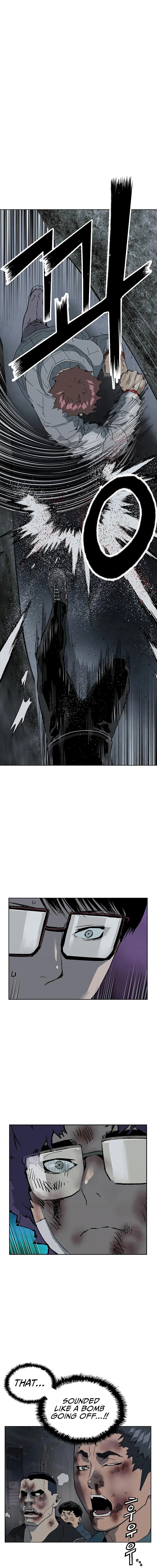 Read Weak Hero chapter 248 image 8 on Lezhin