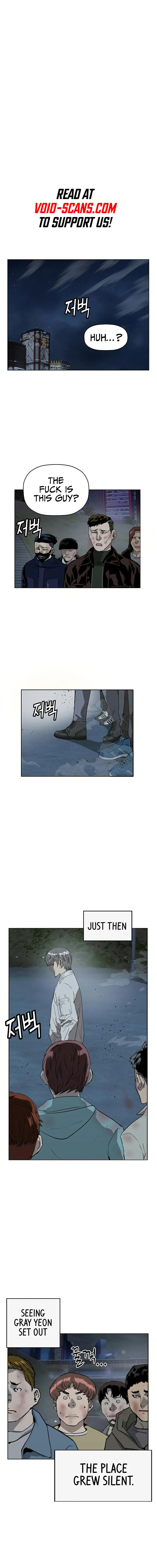 Read Weak Hero chapter 249 image 0 on Lezhin