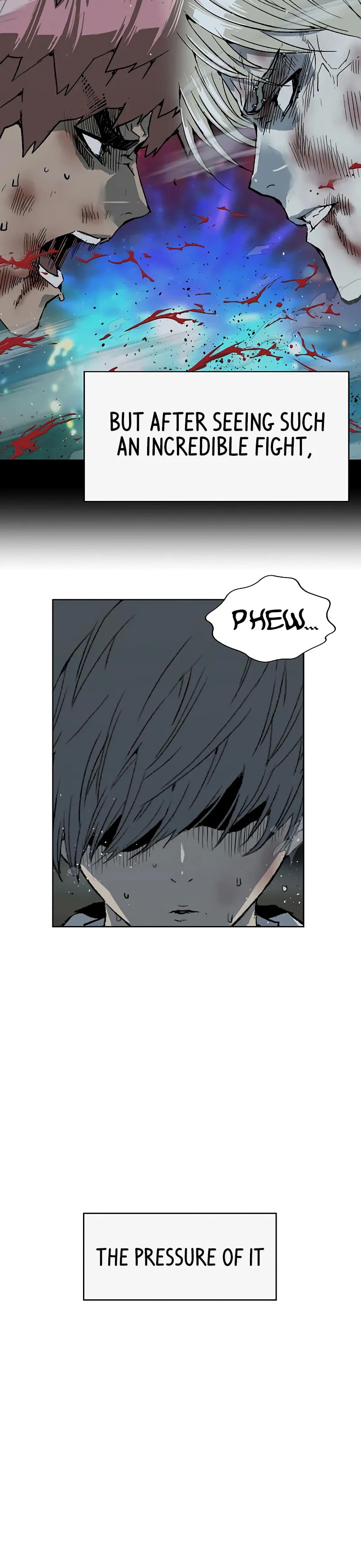 Read Weak Hero chapter 249 image 13 on Lezhin