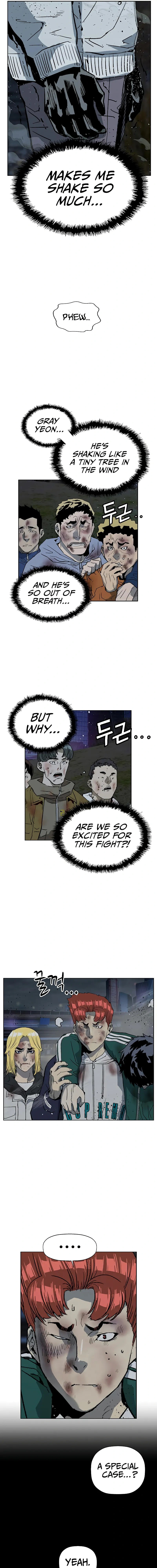Read Weak Hero chapter 249 image 14 on Lezhin