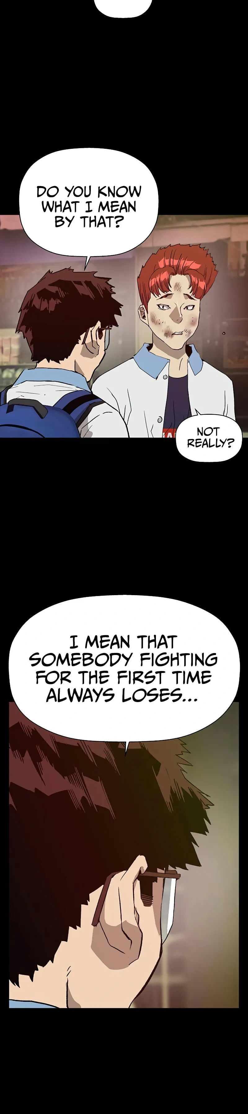 Read Weak Hero chapter 249 image 15 on Lezhin