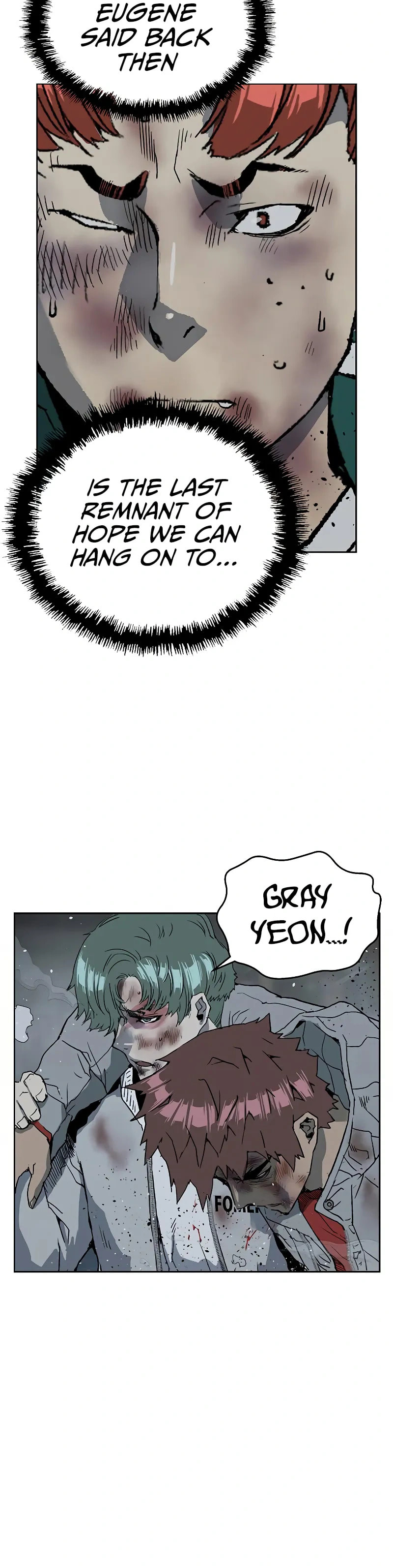 Read Weak Hero chapter 249 image 17 on Lezhin