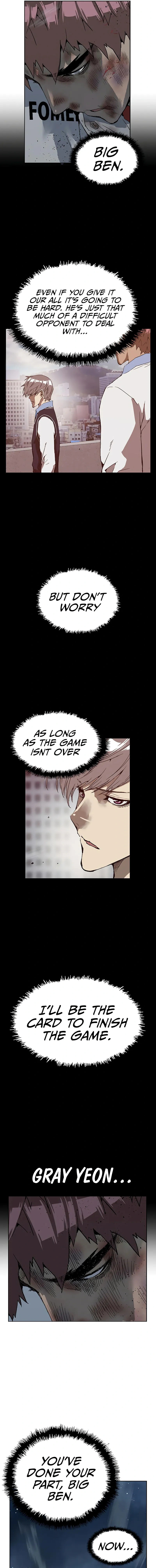 Read Weak Hero chapter 249 image 18 on Lezhin