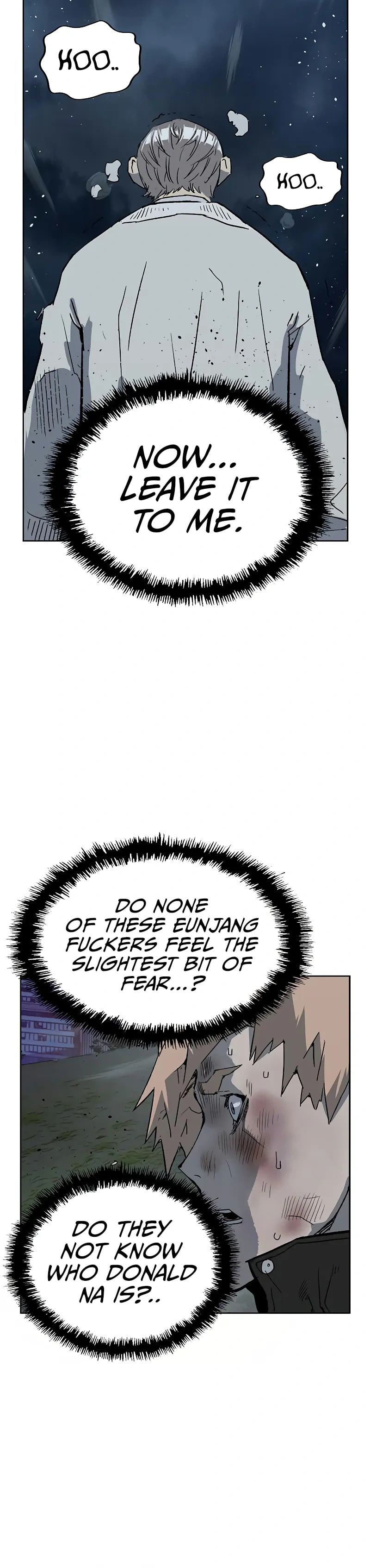 Read Weak Hero chapter 249 image 19 on Lezhin