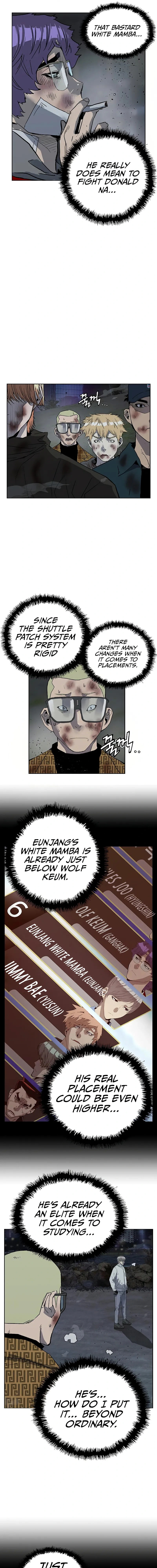 Read Weak Hero chapter 249 image 20 on Lezhin