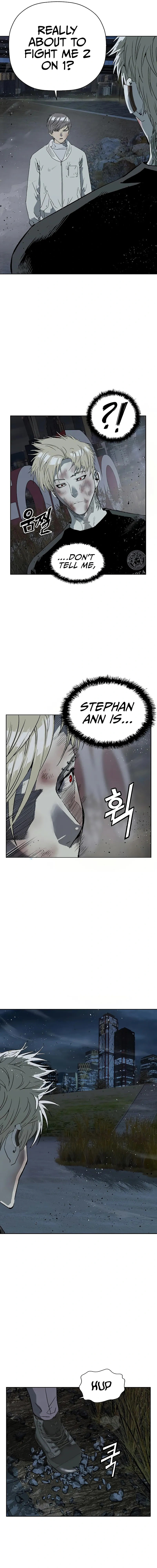 Read Weak Hero chapter 249 image 24 on Lezhin