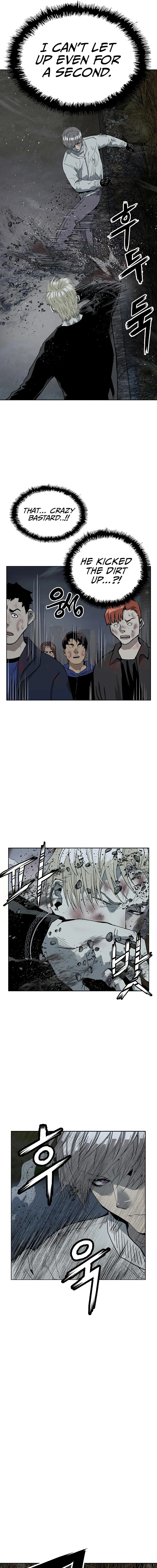 Read Weak Hero chapter 249 image 26 on Lezhin
