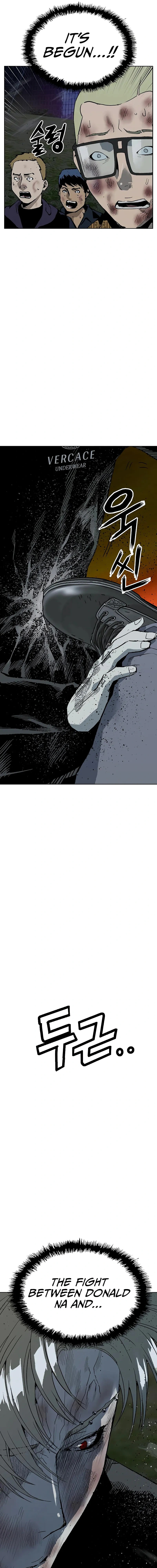Read Weak Hero chapter 249 image 28 on Lezhin
