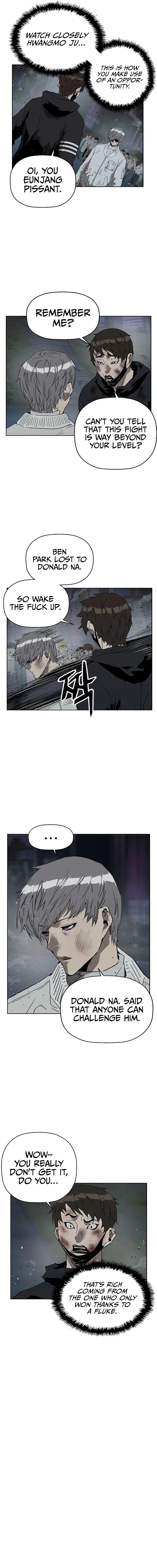 Read Weak Hero chapter 249 image 4 on Lezhin