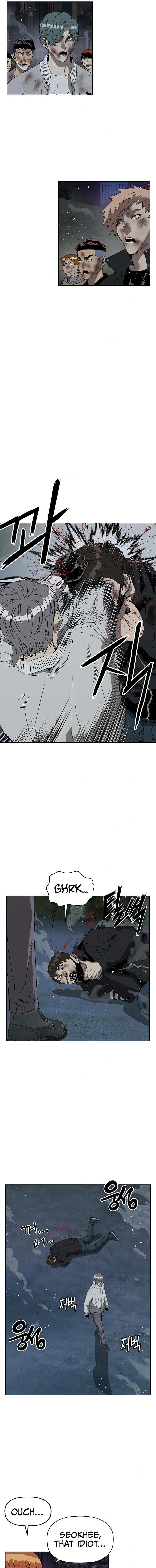 Read Weak Hero chapter 249 image 6 on Lezhin