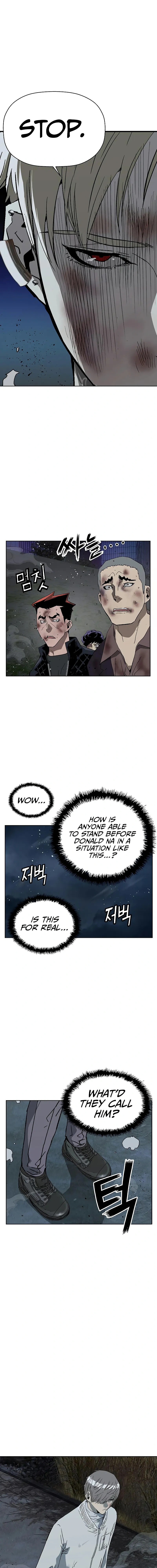 Read Weak Hero chapter 249 image 8 on Lezhin