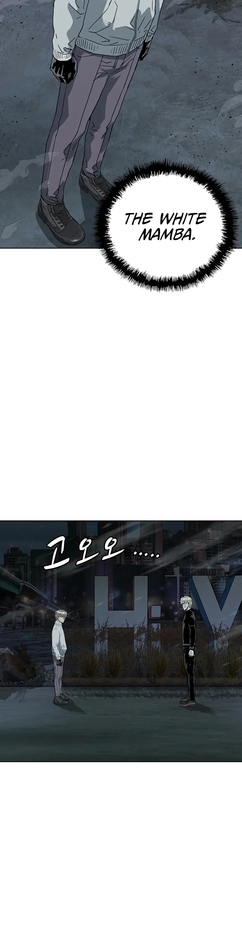 Read Weak Hero chapter 249 image 9 on Lezhin