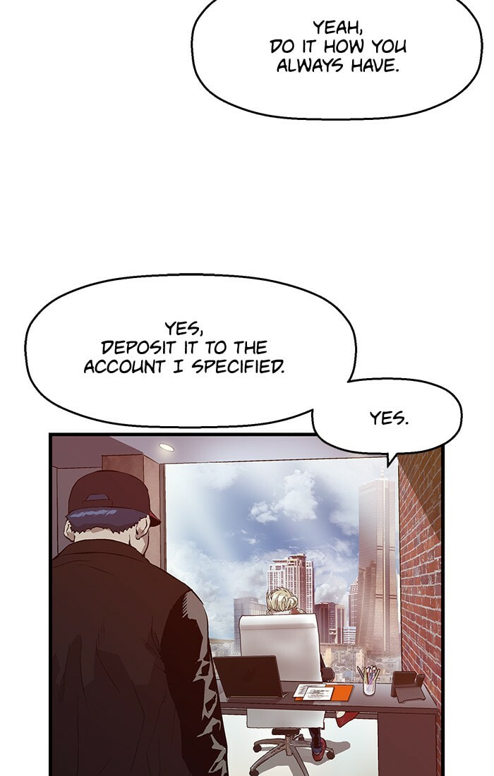 Read Weak Hero chapter 25 image 1 on Lezhin