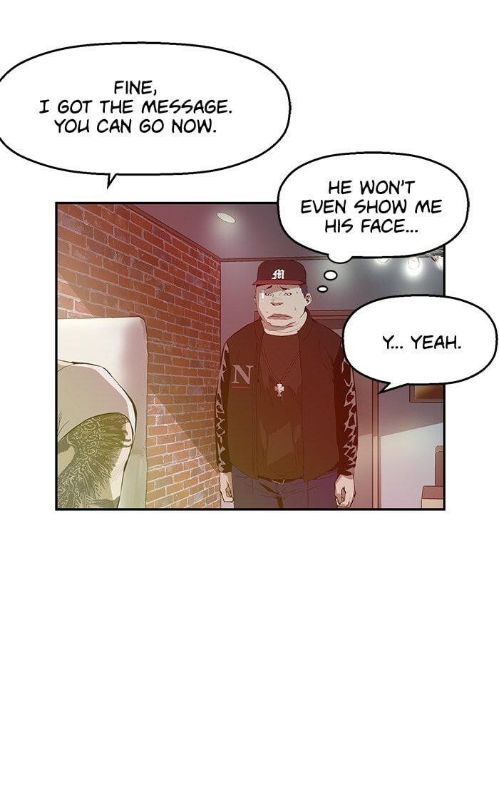 Read Weak Hero chapter 25 image 13 on Lezhin