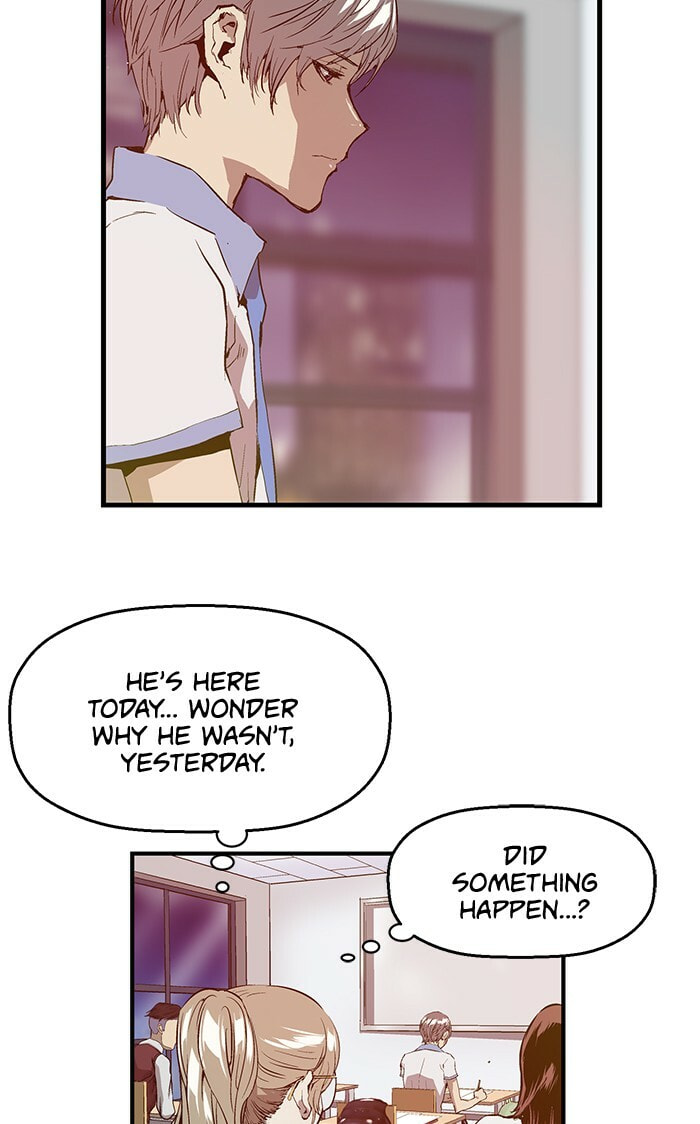 Read Weak Hero chapter 25 image 20 on Lezhin