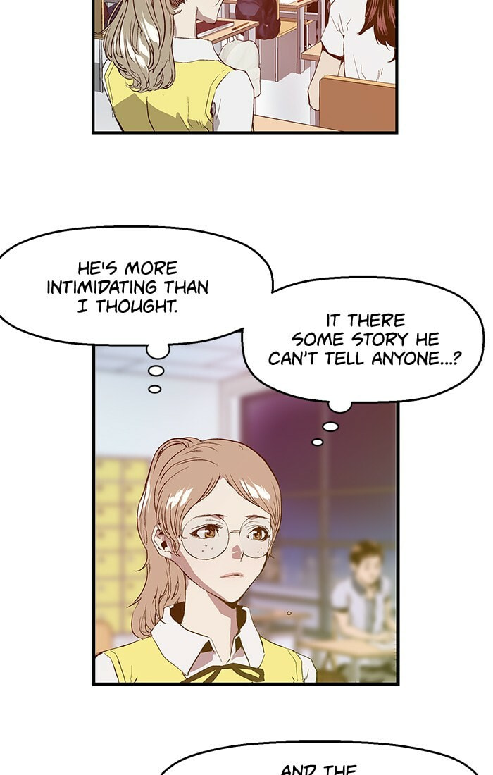 Read Weak Hero chapter 25 image 21 on Lezhin