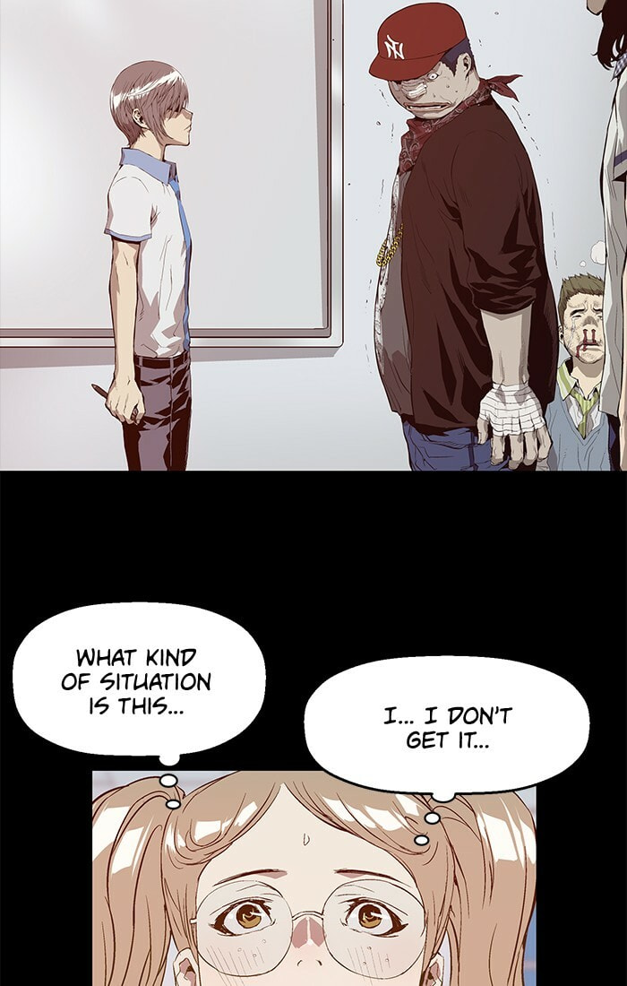 Read Weak Hero chapter 25 image 23 on Lezhin