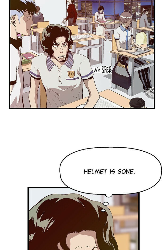 Read Weak Hero chapter 25 image 31 on Lezhin
