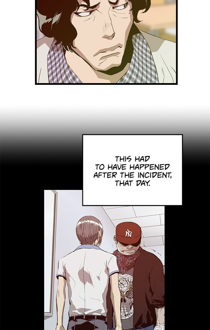 Read Weak Hero chapter 25 image 32 on Lezhin