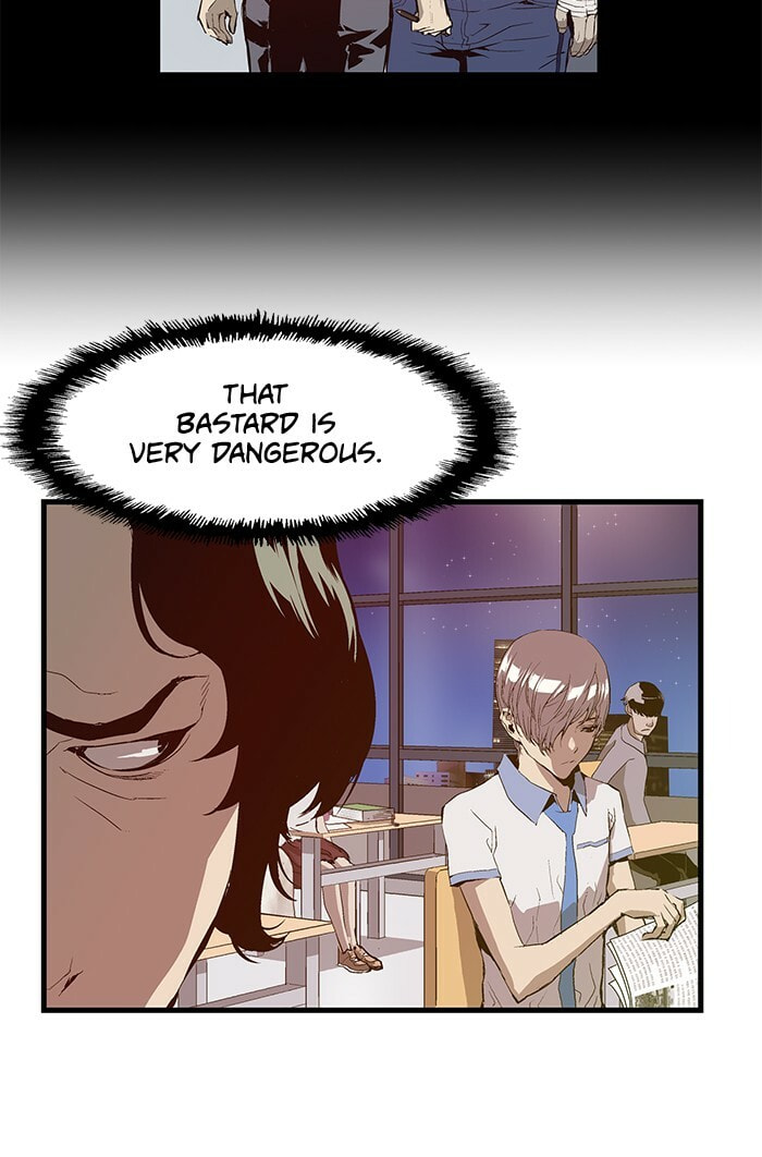 Read Weak Hero chapter 25 image 33 on Lezhin