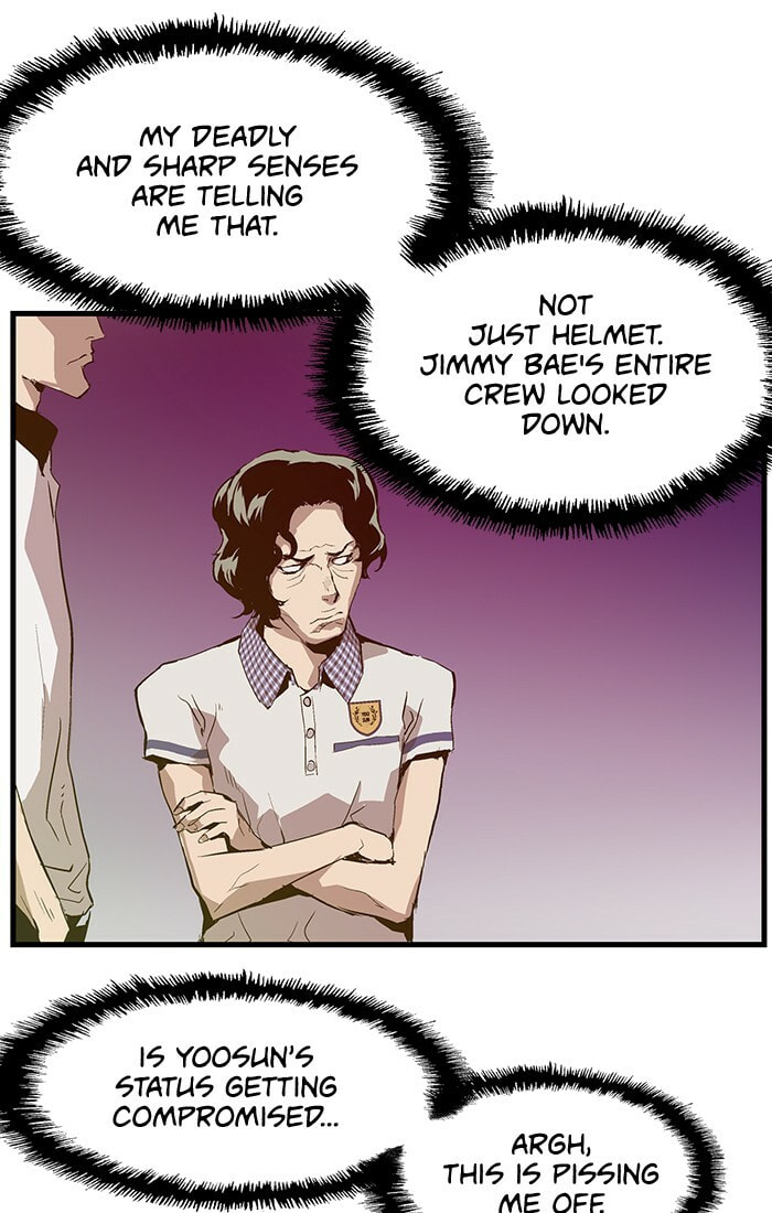 Read Weak Hero chapter 25 image 34 on Lezhin