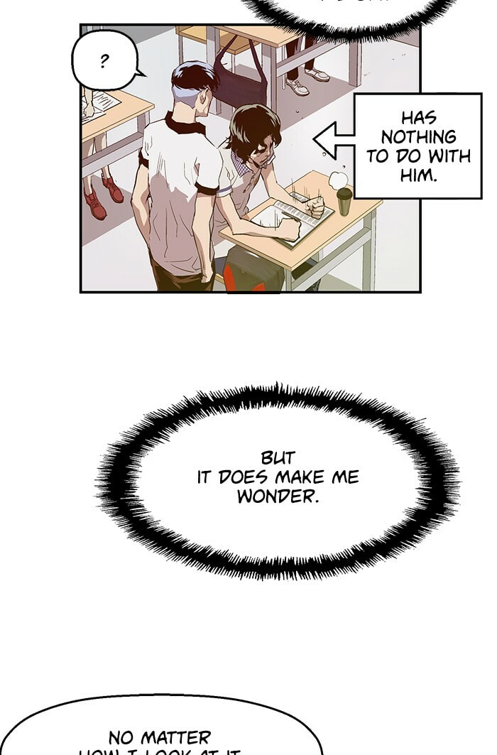 Read Weak Hero chapter 25 image 35 on Lezhin