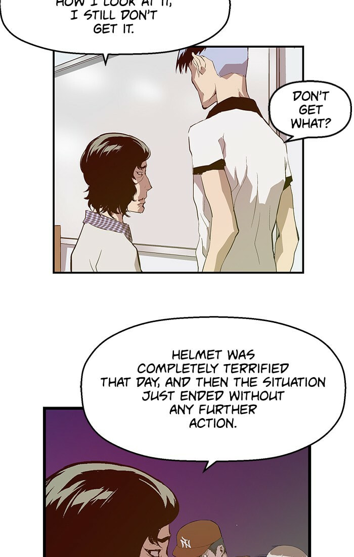 Read Weak Hero chapter 25 image 36 on Lezhin