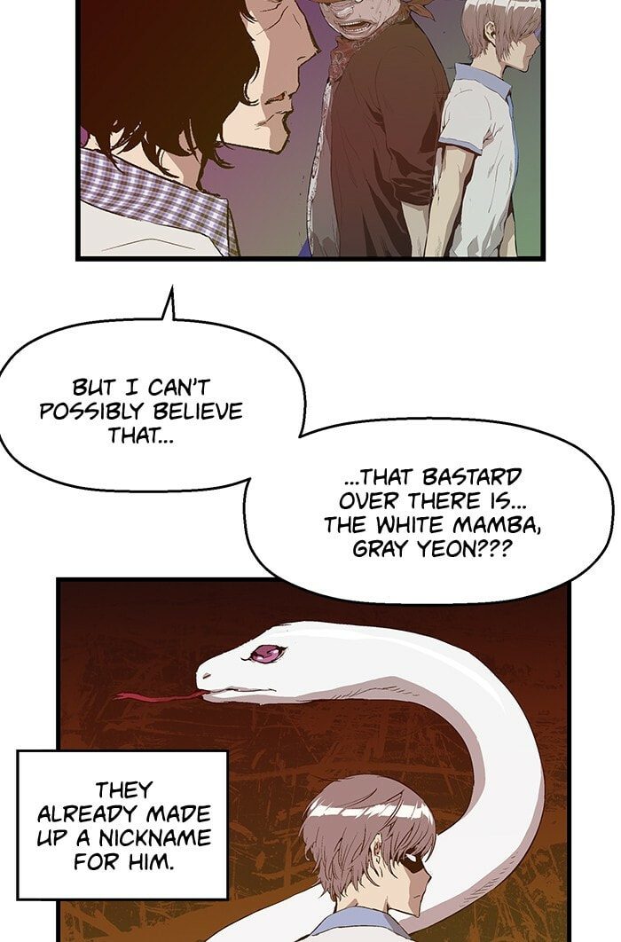 Read Weak Hero chapter 25 image 37 on Lezhin