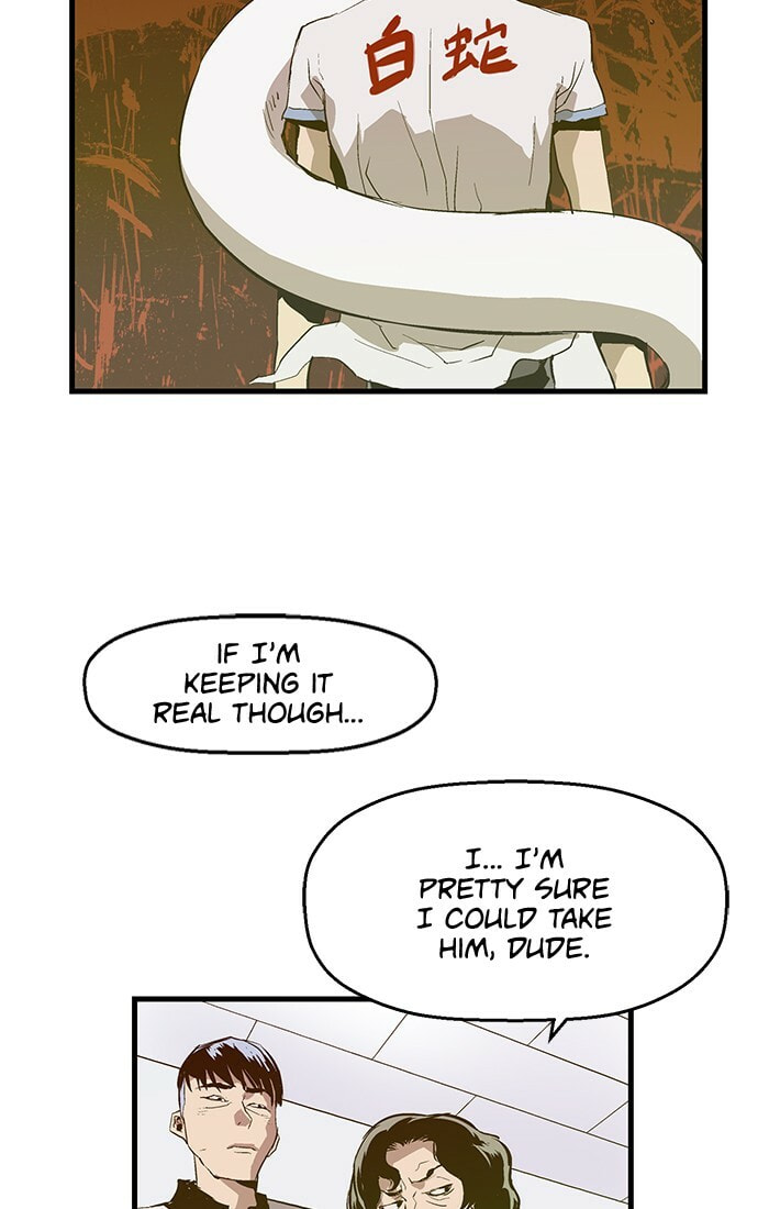 Read Weak Hero chapter 25 image 38 on Lezhin