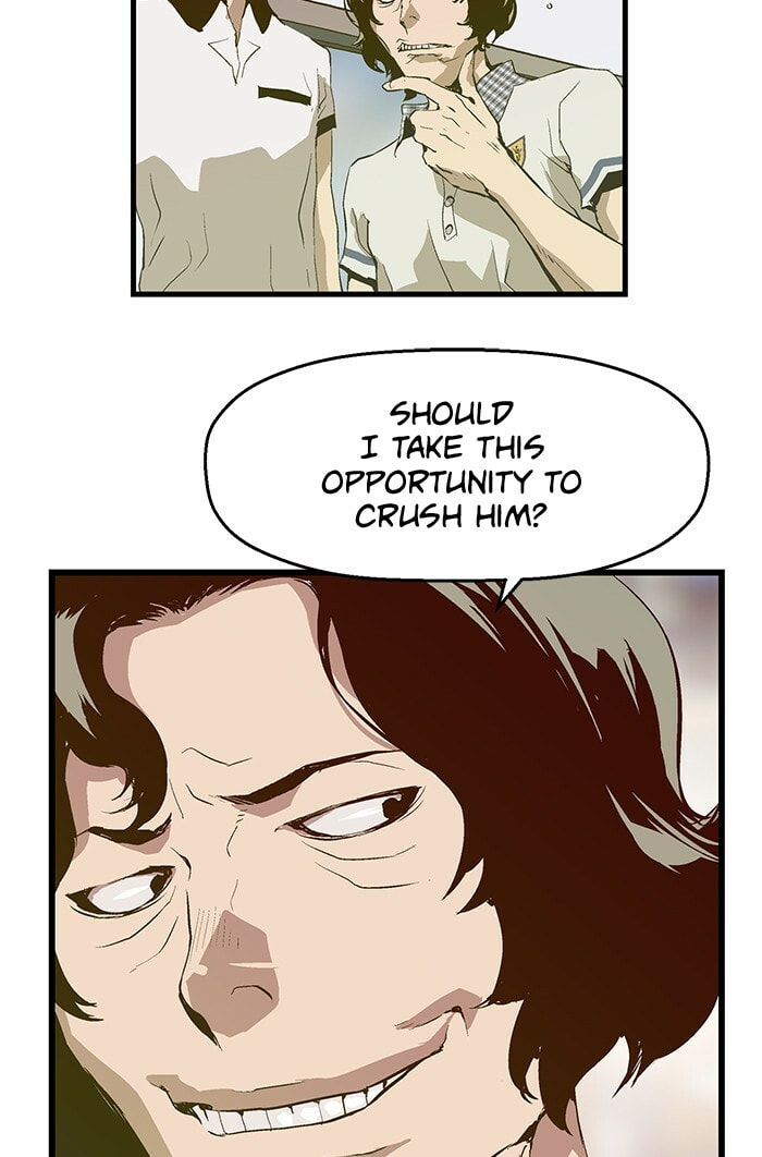 Read Weak Hero chapter 25 image 39 on Lezhin