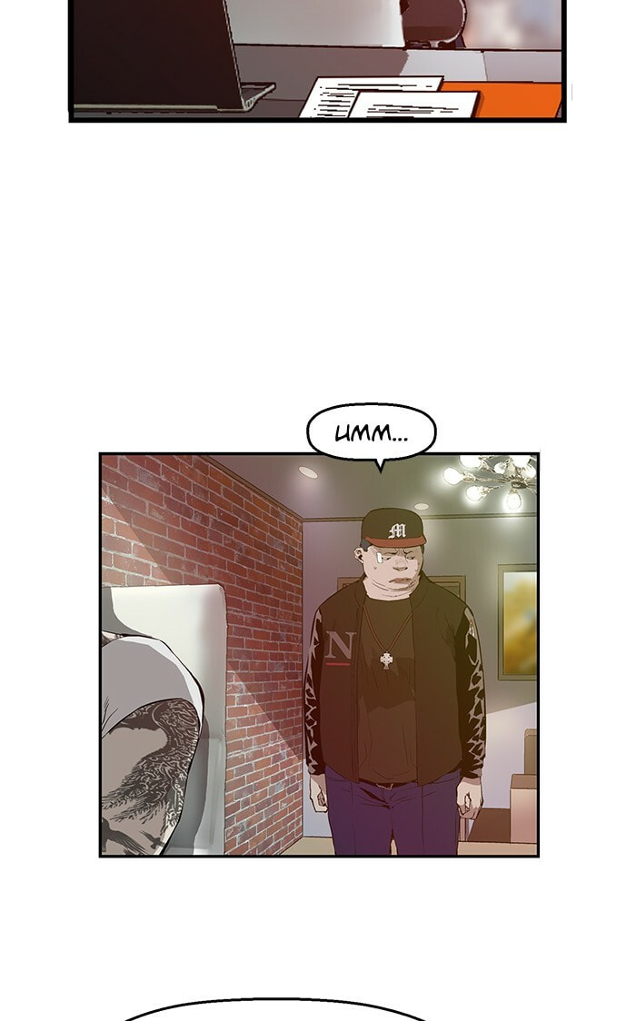 Read Weak Hero chapter 25 image 4 on Lezhin