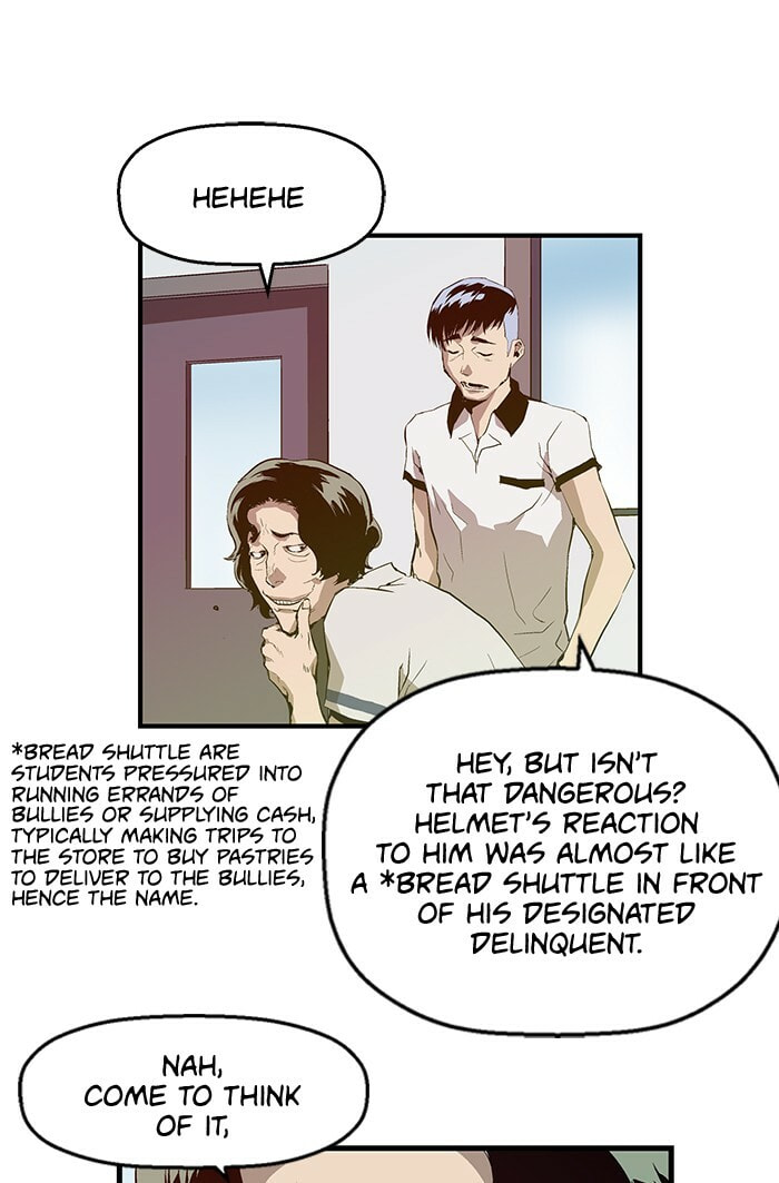 Read Weak Hero chapter 25 image 41 on Lezhin