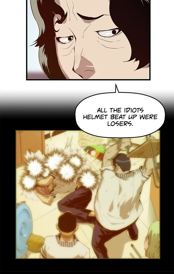 Read Weak Hero chapter 25 image 42 on Lezhin