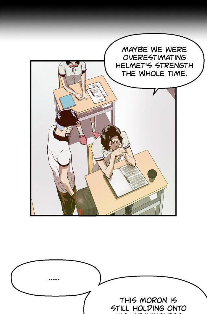 Read Weak Hero chapter 25 image 43 on Lezhin