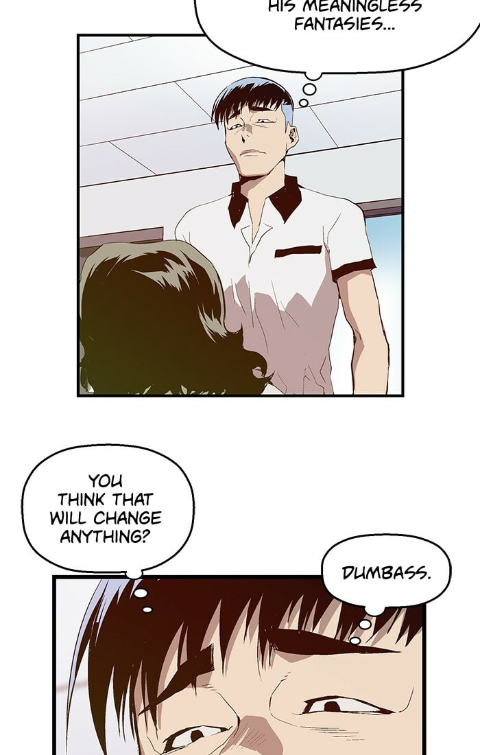 Read Weak Hero chapter 25 image 44 on Lezhin