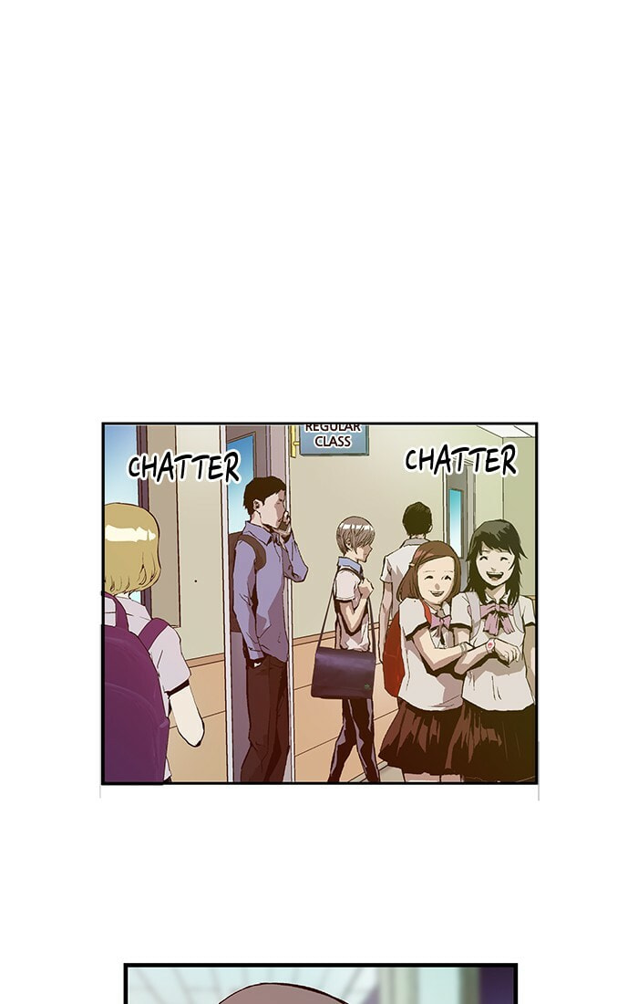 Read Weak Hero chapter 25 image 46 on Lezhin