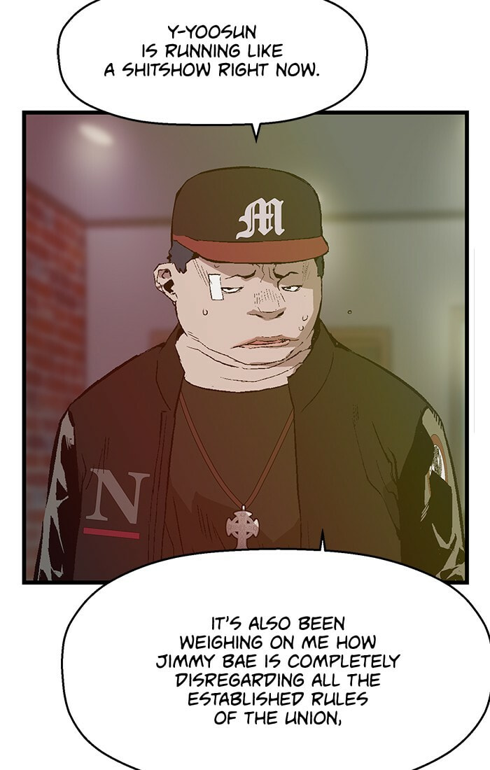 Read Weak Hero chapter 25 image 5 on Lezhin