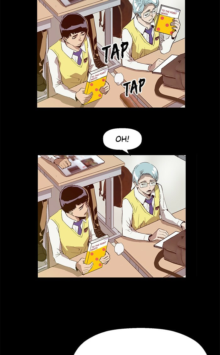Read Weak Hero chapter 25 image 54 on Lezhin