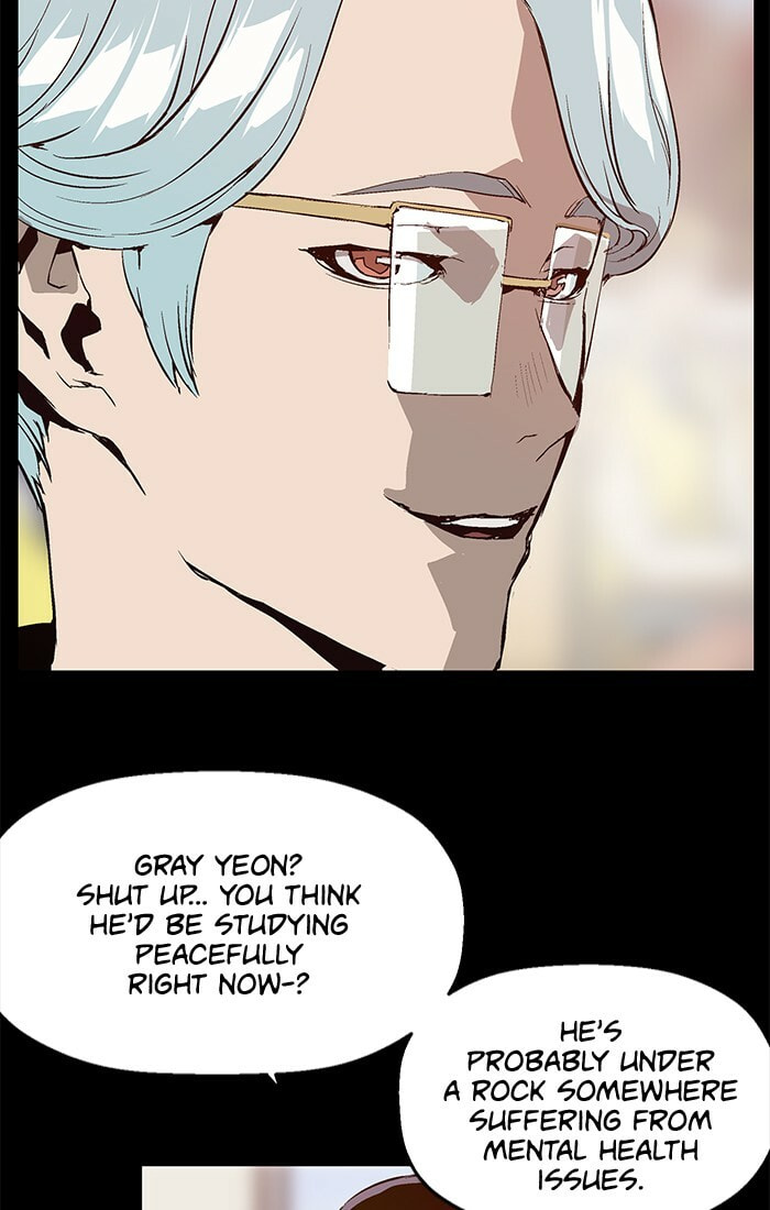 Read Weak Hero chapter 25 image 57 on Lezhin