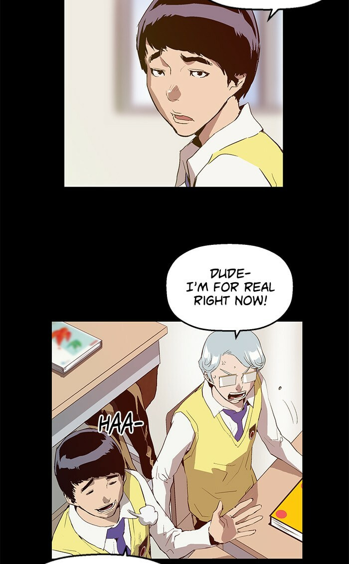 Read Weak Hero chapter 25 image 58 on Lezhin