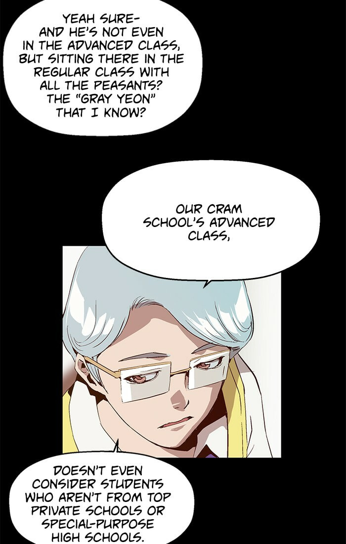 Read Weak Hero chapter 25 image 59 on Lezhin