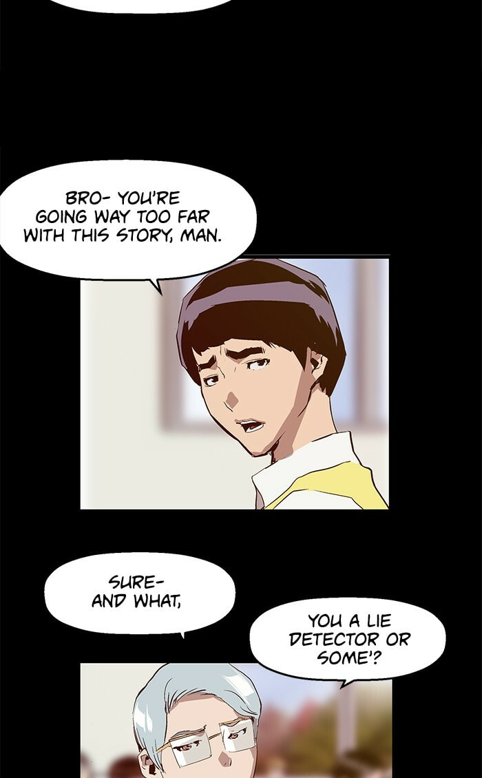 Read Weak Hero chapter 25 image 60 on Lezhin