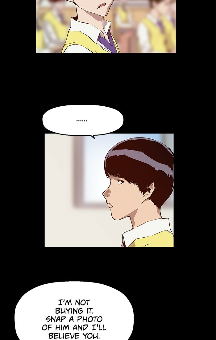 Read Weak Hero chapter 25 image 61 on Lezhin