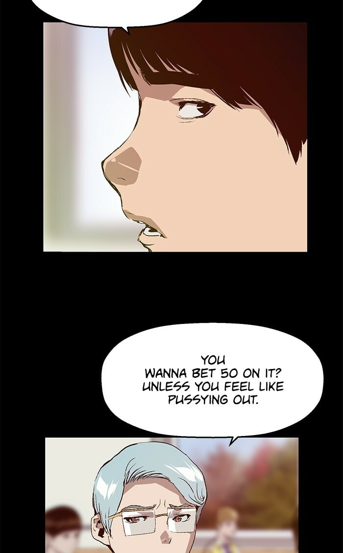 Read Weak Hero chapter 25 image 62 on Lezhin