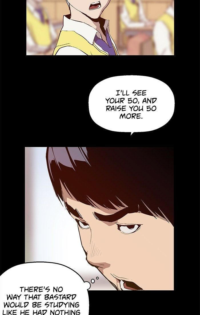 Read Weak Hero chapter 25 image 63 on Lezhin