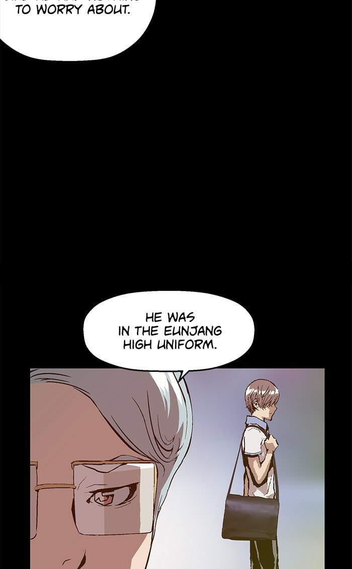 Read Weak Hero chapter 25 image 64 on Lezhin