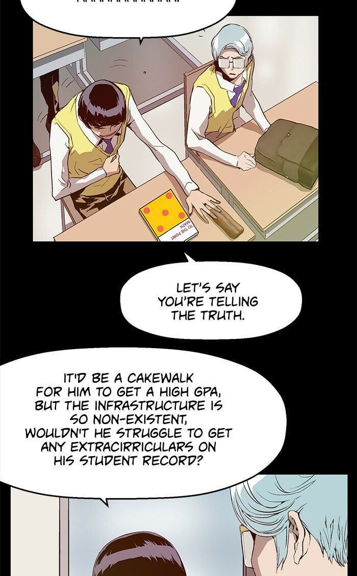 Read Weak Hero chapter 25 image 66 on Lezhin