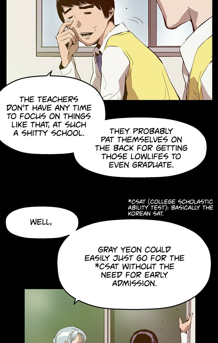 Read Weak Hero chapter 25 image 67 on Lezhin